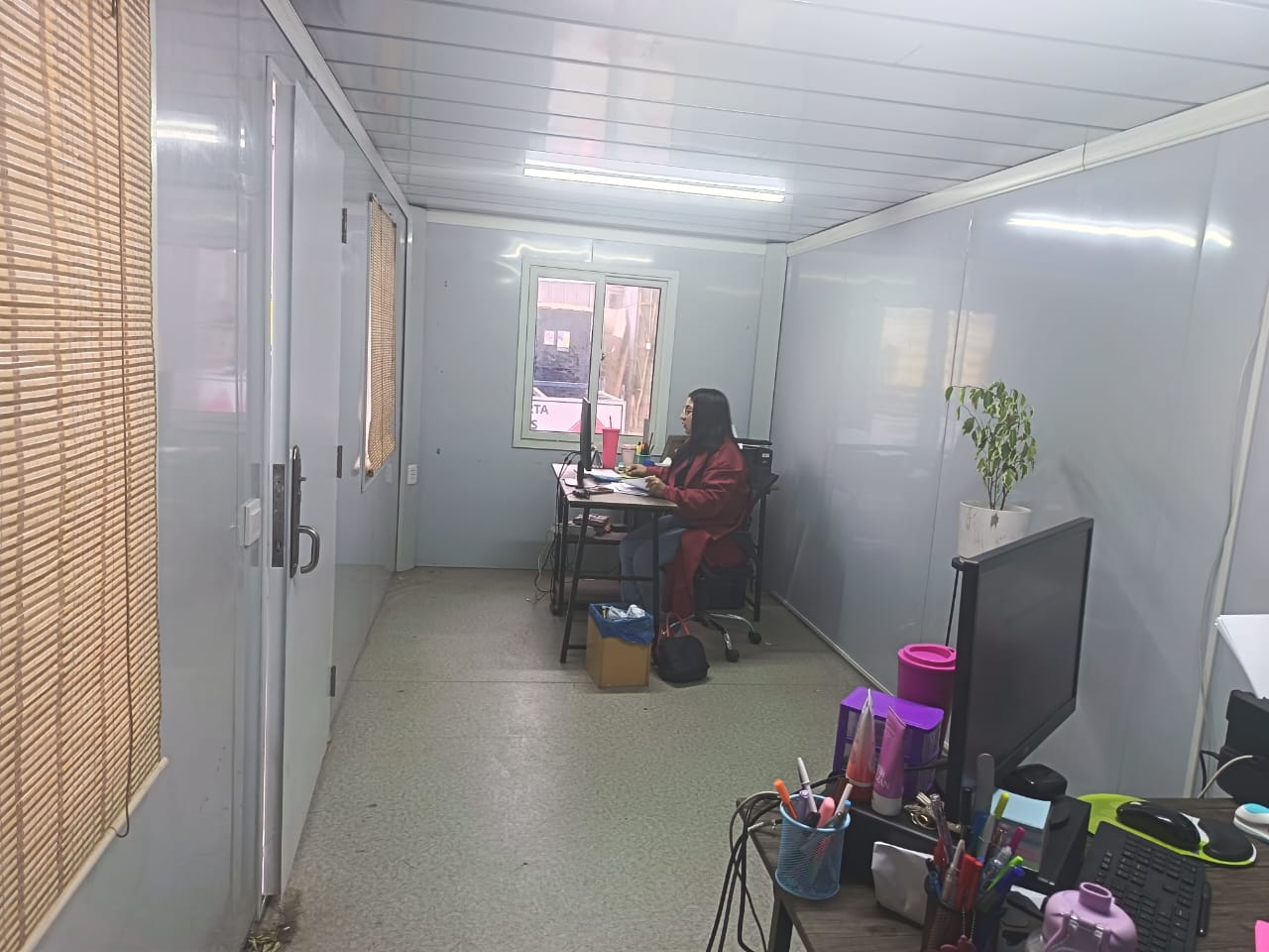 Interior módulo EDÉN